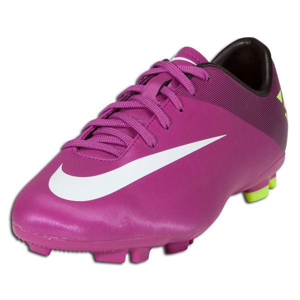   Jr Mercurial Victory II FG Red Plum/Windchill/Volt/Black 442008 547