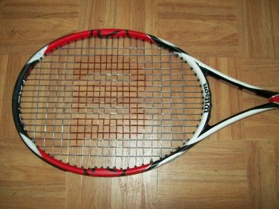 Wilson K Factor 6.1 Paintjob 18x20 4 1/4 Tennis Racquet  