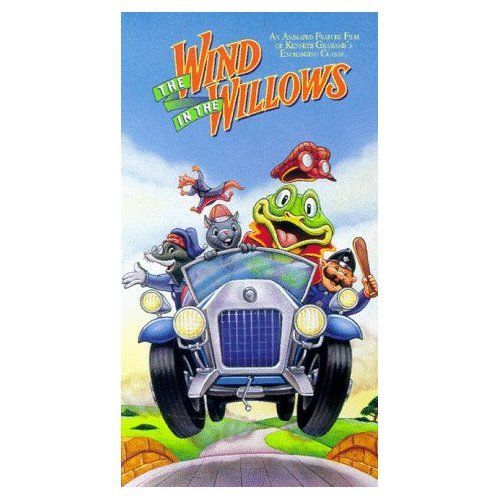 THE WIND IN THE WILLOWS VHS OOP VERY RARE SEALED  
