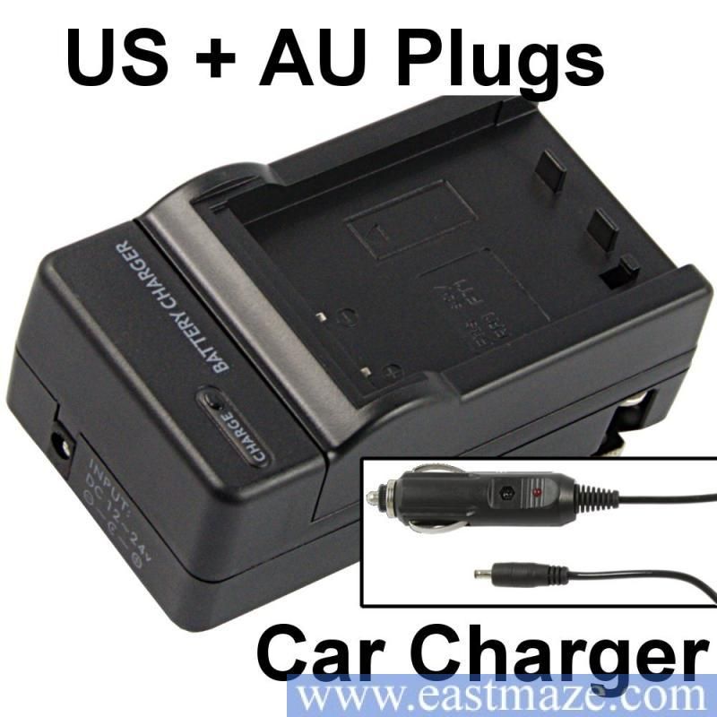 Car Charger for Sony SLT A55V,α NEX 3,NEX 5  