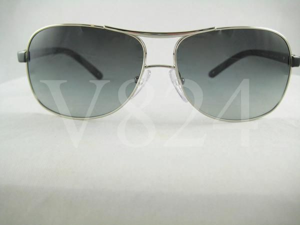 PRADA SPR 59L Sunglass Silver Grad SPR59L 1BC 3M1 63MM  