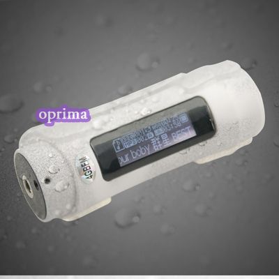 4GB FM Waterproof Underwater LED Screen Sport Diving Surfing Swimming 