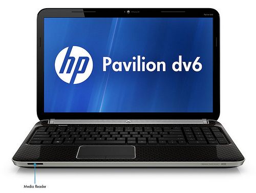 NUEVA base Laptop quad pavilion dv6 6110us de HP 640GB 15.6