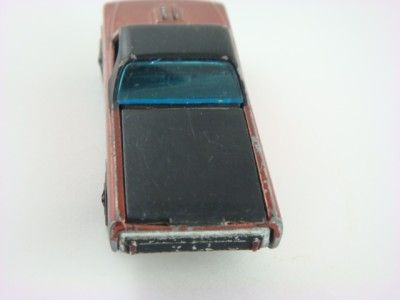   Hot Wheels   CUSTOM FLEETSIDE   RARE   Redline   HK   Copper   #6213