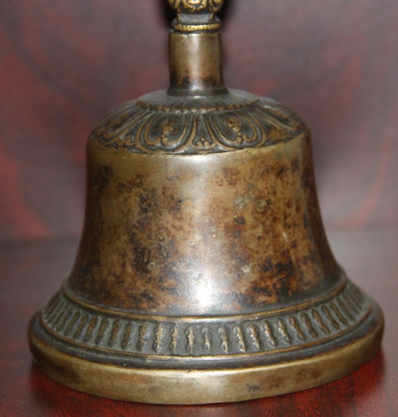  Buddhist Ritual Copper Bell     With Perfect Condition    The Play 