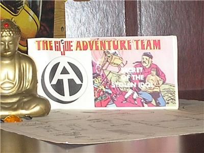 VINTAGE GI JOE ADV TM SEARCH FOR THE STOLEN IDOL #7418  