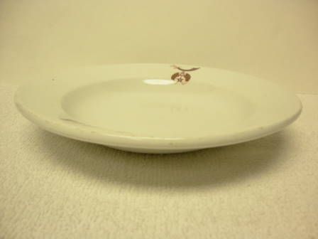 Vintage K.T. & K. China Restaurant Ware Soup Bowl Syria Masonic 