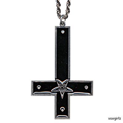 NECKLACE   CHAIN   OZZY OSBORNE 1   LOGO PENDANT  