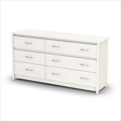   Vendome Dresser in Distressed White Wash 3810010 066311047639  