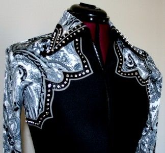   Showmanship, Horsemanship, Pleasure, Swarovski Horse Show Rail Shirt