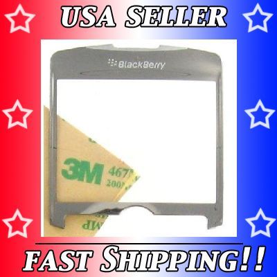 LCD Screen Lens Titanium for ATT BlackBerry Curve 8310  