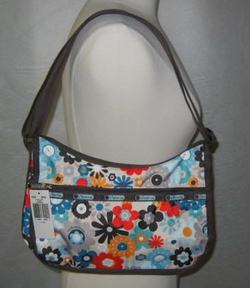 NEW LeSportsac 7520 CLASSIC HOBO ~ CUTESY ~ NWT  