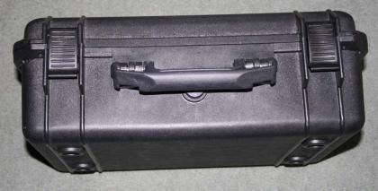 Waterproof peli style storage case EQ5 Vixen GP mount  