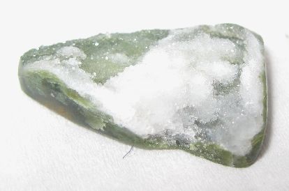 Druzy Green White dn43 Quartz 100% natural REAL Drusy 8.8ct Nevada USA 