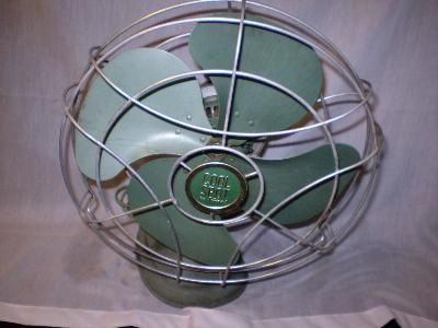 Signal, Cool Spot, Model 1249, Rotating, Wall/Table Fan  