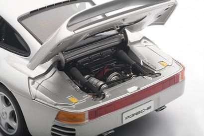 PORSCHE 959 SILVER 118 DIECAST Car Model AUTOART NIB  