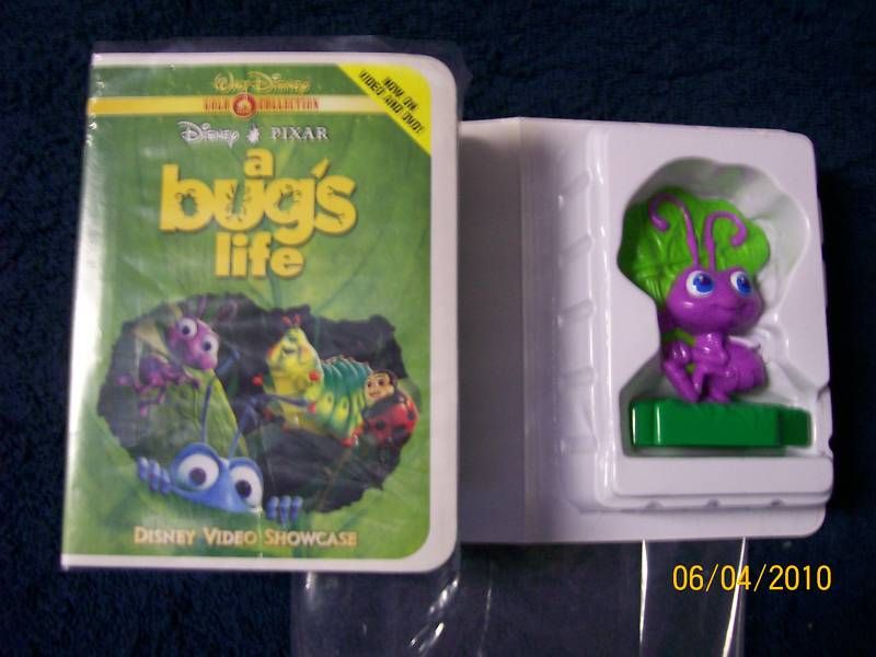 2000 McDonalds Disneys A BUGS LIFE MIP ANT toy  