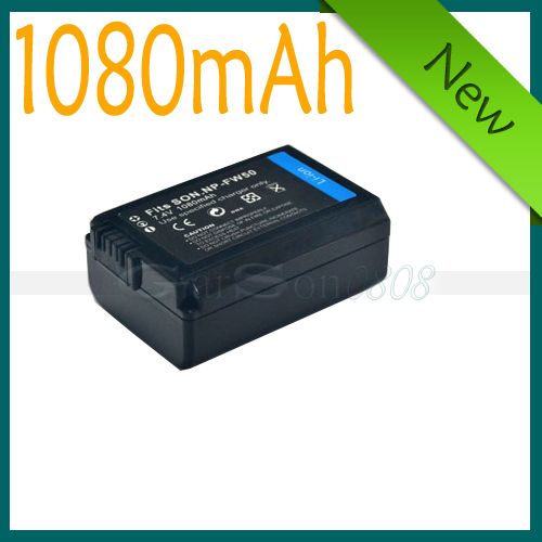   Battery For Sony NEX 5CK NEX 5D NEX 5C NEX 3C SLT A55 SLT A33  