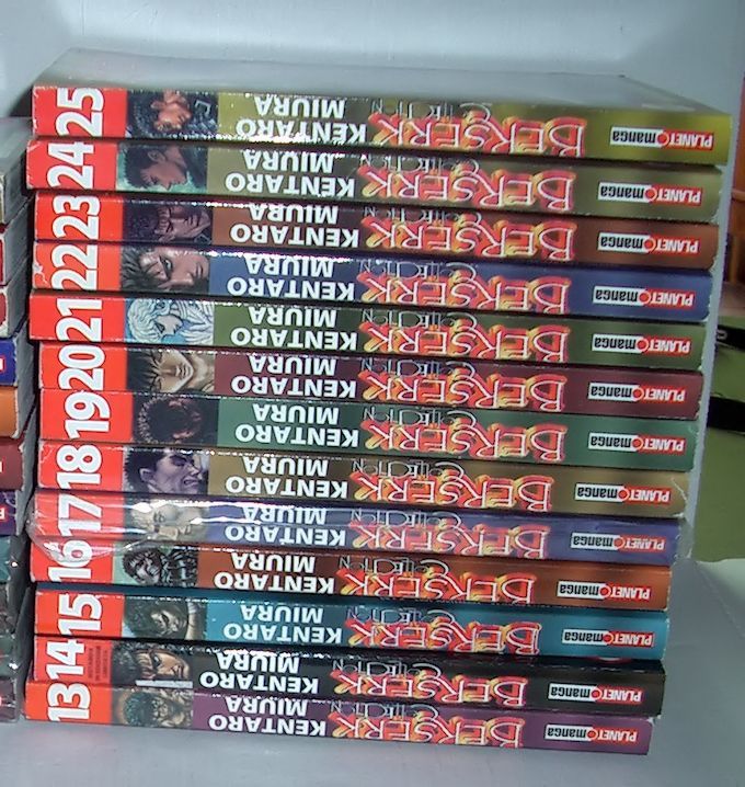 MANGA FUMETTO PLANET BERSERK COLLECTION PRIMA STAMPA COMPLETA 1/25 