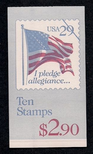 1992   I PLEDGE ALLEGIANCE   # BK195 Complete Booklet  