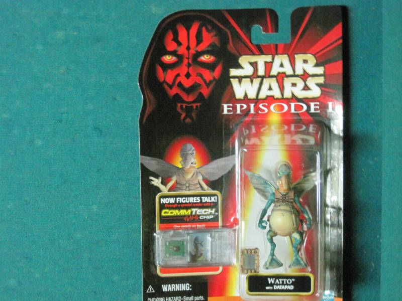 Star Wars Episode one Watto toy action figure 1st print  