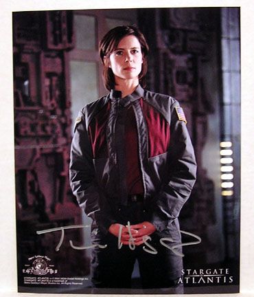 Torri Higginson (Dr. Weir) STARGATE ATLANTIS AUTOGRAPH  