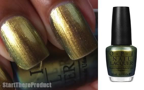 NEW OPI Nail Polish Lacquer Just Spotted the Lizard M36 0.5oz Amazing 