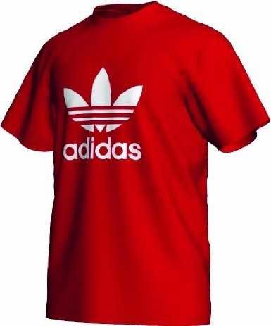 Adidas Original Adi Trefoil T Shirt  