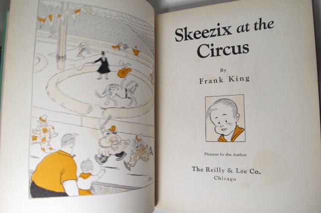 1924   26 SKEEZIX GASOLINE ALLEY COMIC ART FRANK KING  