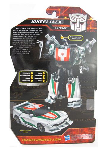 TRANSFORMERS GENERATION WAR FOR CYBERTRON WHEELJACK  