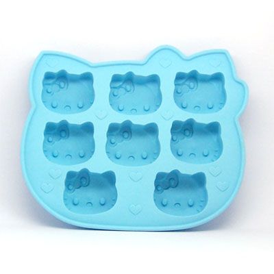 Hello Kitty Lovely Beautiful Party Ice Trays Jelly Chocolate Mold 