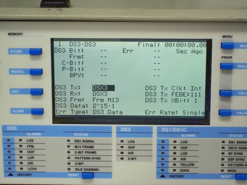 AGILENT HP CERJAC SERIES 31 TRANSMISSION TEST SET  