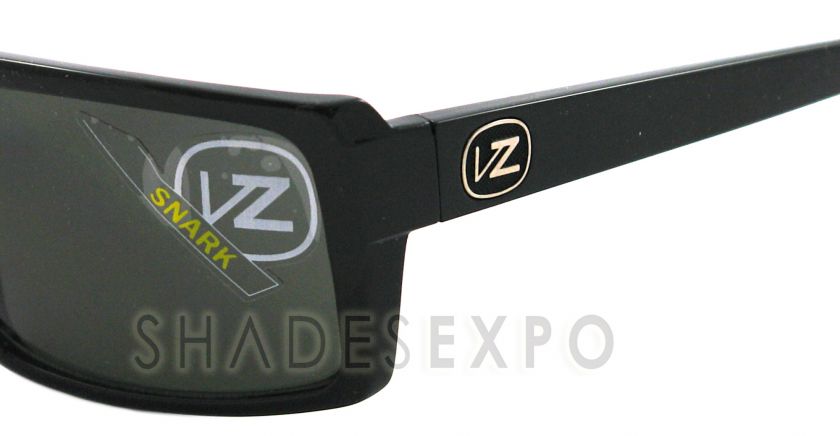 NEW Von Zipper Sunglasses VZ SNARK BLACK BKG AUTH  