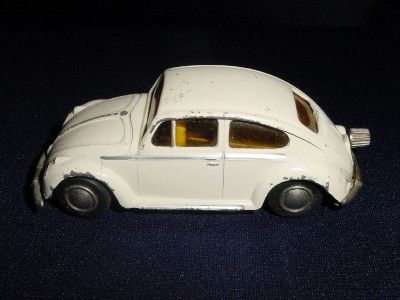 Schuco Volkswagen Micro Racer #1046 With Key   Made in Western Germany 