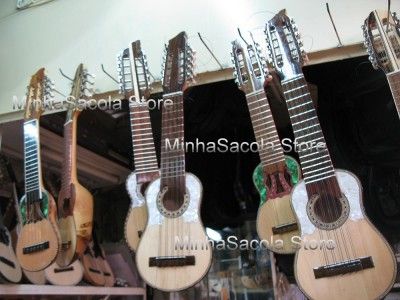 Charango Beautiful Made in Bolivia with Case and Extra set of Strings 