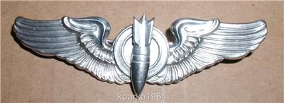 WW2 AIR CORP BOMBARDIER WINGS   3 STERLING   MEYER  