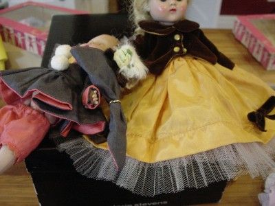 Exceptional Vintage Vogue Ginny doll collection~lot~Greyhound rescue 