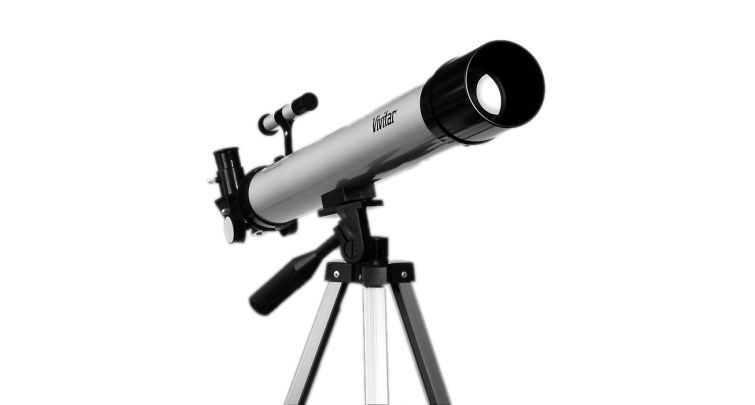 Vivitar 60/120x Telescope with Full Size Expandable Tripod 50600 