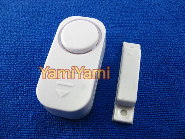 Wireless Door Window Magnetic Entry Security Alarm  