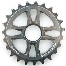 New Animal Vinnie Lite Sprocket Balboa 26t Charcole  