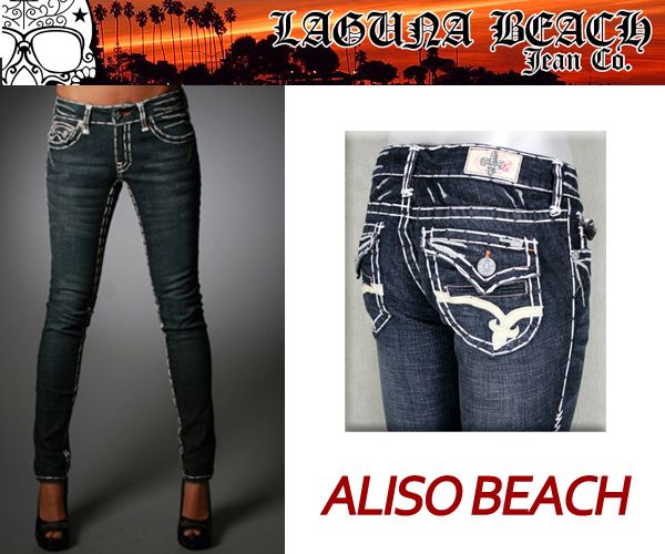 Laguna Beach Jeans Womens ALISO BEACH 3rd Gen SKINNY  