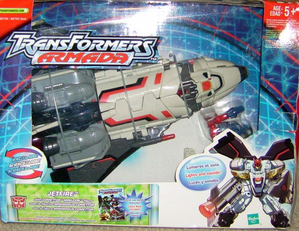 Transformers Armada Autobot Jetfire New MISB Factory Sealed Box NRFB 