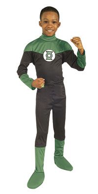 GREEN LANTERN COSTUME