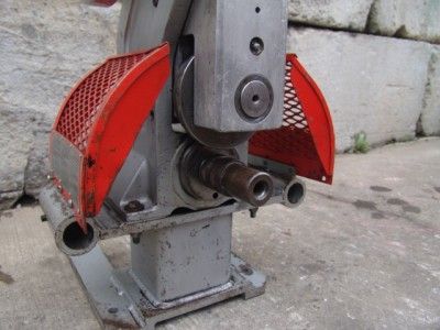 RIDGID 925 ROLL GROOVER FOR 300 THREADER VICTAULIC PIPE  