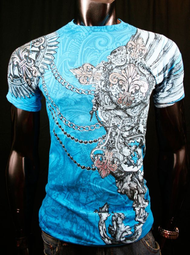   WARRIOR ARMOR T SHIRT FALLEN ANGEL END IS NEAR MMA MENS ALL SIZES