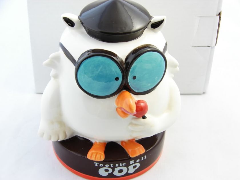 NEW TOOTSIE ROLL OWL BLOW POPS SUCKER LOLIPOP HOLDER  