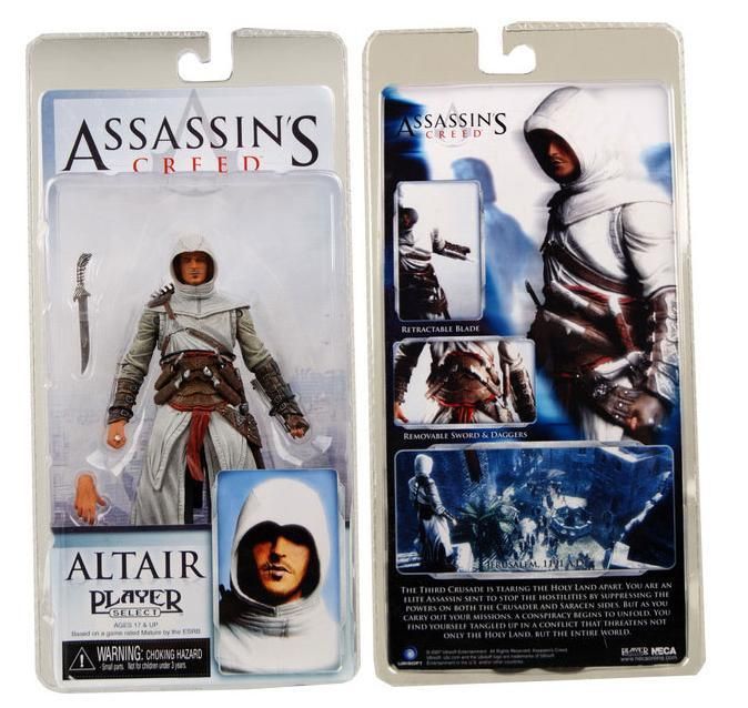 New NECA 7 inch Assassins Creed ALTAIR Figure  