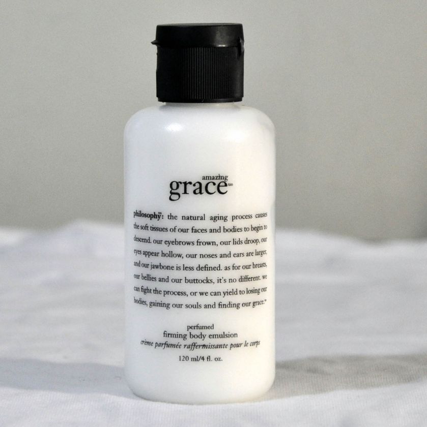 Philosophy Amazing Grace Perfumed Firming Body Emulsion Travel Size 4 