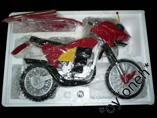 TAX WISE MASKED RIDER  MOTOCYCLE JANGLER MODEL  