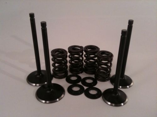 CRF450R X CRF 450 Valves Valve Springs Black Diamond  